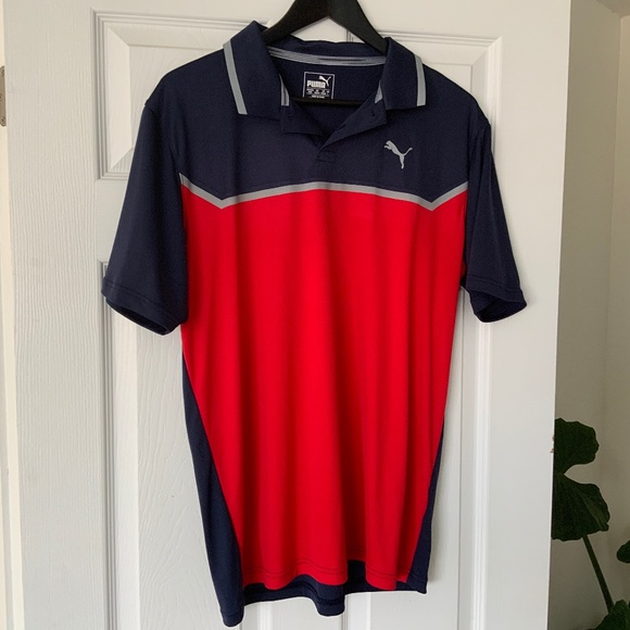 Men’s PUMA Golf Shirt Size M - Picture 1 of 3